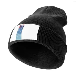 Berets Water Level Is High - Forbidden Island Inspired Funny Board Game Design Knitted Cap Visor Luxury Hat Rugby Boy Child Women's
