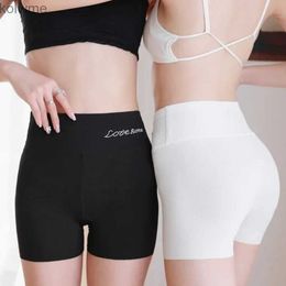 Women's Leggings Ice Silk Safety Pants for Women Summer Thin Anti Glare Underwear Without Curling Edges Female Rub Panties YQ240130