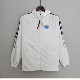 PEC Zwolle Men's jacket leisure sport Windbreaker Jerseys full zipper Hooded Windbreakers Mens Fashion coat Logo custom