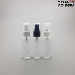 BEAUTY MISSION 48 pcs 50ml Empty clear Spray Bottle Perfume Container Refillable Cosmetic Atomizer For Tarvel Giftgood high qualtity Tiinh