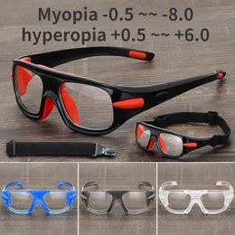 Adults Sports Goggles for Basketball Football Baseball Glasses Antiimpact Men Fitness Training Cycling Eyewear Myopia hyperopia 240124