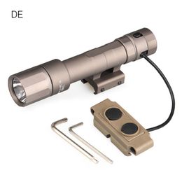 Outdoor Cloud Defence Rein 2.0 Long LED Lighting 1400 lumens Tactical Rail Flashlight Handheld Flashlight