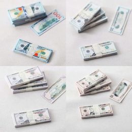 Wholesale 50% Size dollar Games Most Realistic Props Money Children's Prop Usd Toys Adult Game Paper Designers Special Movie Bar StageLDR4OW71UHUI