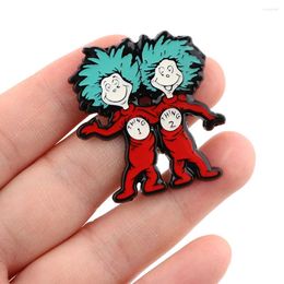 Brooches Cat Backpack Badge Manga Lapel Pins For Backpacks Anime Accessories Year Gift Briefcase Badges With Pin