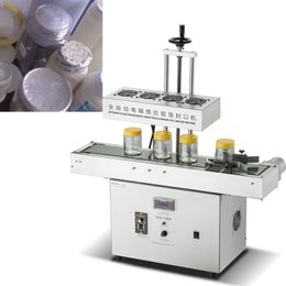 LINBOSS Automatic Induction Aluminium Heat Sealing Machine Electromagnetic Induction Foil Machine Sealer Bottle Packaging Machine