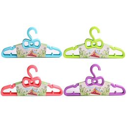 Laundry Bags 5pcs Set Children's Bow Hanger Home Baby Clothes Plastic Portable Cute Household S In Stock296r