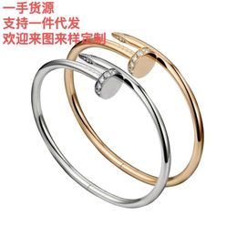 Original 1to1 C-arter Bracelet Popular Element 18k gold Womens Polishing Craft will be launched in the summer of 2024C5IQ