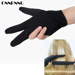 Disposable Gloves Hairdressing Three Fingers Anti- Glove For Flat Iron Heat Resistant Hair Straightening Curling Styling Household