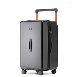 Suitcases Large Capacity Wide Pull Rod Thickened Password Travel Box