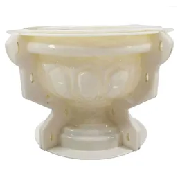 Garden Decorations Large Pot Moulds Mould Cement Flower Concrete Mould Plastic Planter Making Bonsai Moulds Pots Urn Hexagonal Vase Resin Soap