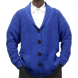 Men's Sweaters Coat Sweater Holiday Office Vacation Beach Club Daily Soft Top Wool All Seasons Cardigan Full Sleeve Jumper Knit