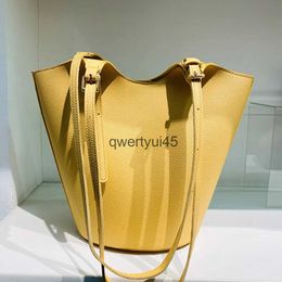 Shoulder Bags Bucket For Women Luxury Designer andbag And Purse 2023 New In Fasion Advanced Texture Underarm Soulder Composite BagH24131