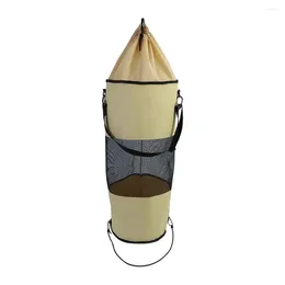 Interior Accessories Foldable Reusable Mesh Portable- Bag For Boat Yacht Kayak Outdoor