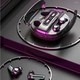 Bluetooth Couple Headphones 5.3 Earphones Panoramic Enjoyment 360° Interface Effect Type-c Sound Imme J8d0
