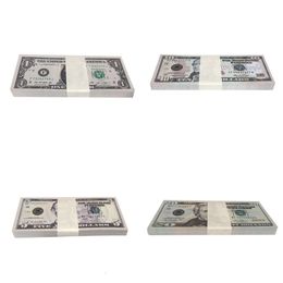 New Fake Money Banknote Party 10 20 50 100 200 US Dollar Euros Realistic Toy Bar Props Copy Currency Movie Money Faux-billets 100 PCS P230kUGC2ZNJ1UV6N