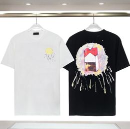 Classic T-shirt Mens Women Letters Print T shirts Summer Designer Tees Fashion Clothing t-shirt S-2XL High Quality