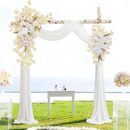 Decorative Flowers Artificial Arch Swag For Boho Wedding Baby Shower Ceremony Flower Garlands Arrangement Reception Backdrop Decor