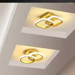 Ceiling Lights Modern Led Aisle Light For Living Room Bedroom Kitchern Home Lamp Chandelier Lighting