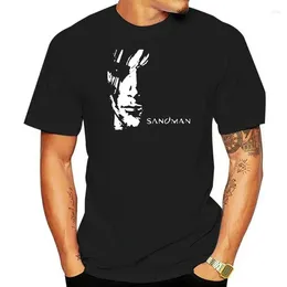 Men's Polos Neil Gaiman SANDMAN Tee Men Black T-Shirt S M L XL 2XL 3XL Fashion Brand T-shirts Humor Tee-shirt Casual Tops