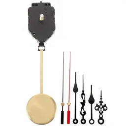 Clocks Accessories Pendulum Clock Movement Parts Motor Replacement Hands Wall Mechanism Plastic DIY Kit