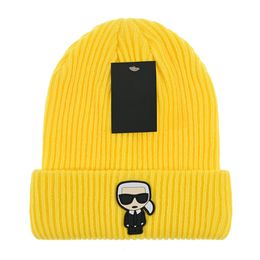 Fashion Hat beanie skull Caps Designer knitted hats ins popular winter hat Classic Letter goose Print Knit AAAA168 M-15