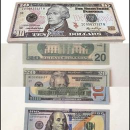 Other Festive Party Supplies Children Gift Usa Dollars Party Supplies Prop Money Movie Banknote Paper Novelty Toys 10 20 50 100 Do5694887VYPE