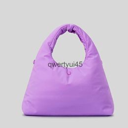 Shoulder Bags Tote For Women Luxury Designer andbags Purses 2023 New In Fasion Nylon Stuffing Coon Large Capacity Soulder CrossbodyH24131