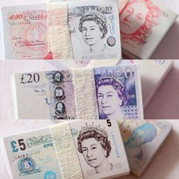 50 Size Pound Prop Money Copy Games UK Pounds GBP 100 50 NOTES Extra Bank Strap Movies Play Fake Casino Po Booth6811674TDZQ