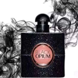 Best Selling Men's Perfume Designer Cologne Perfumes Fragrances Women 100Ml Incense Mujer Originales Women's Black Opiume Parfume Fashion 969