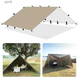 Shade High Quality Waterproof Awning UV Protection Sunshade Tent Ultralight Garden Canopy Shelter for Outdoor Camping Tourist Beach YQ240131