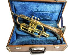 YCR 332 Cornet with hard case as same of the pictures