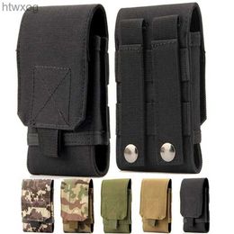 Cell Phone Pouches Universal Phone Pouch Holster Waist Bag Army Tactical Military belt For Nokia LG Case YQ240131