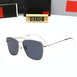 2024 Designer Sunglasses for Men Women Fashioneyewear Classic Brand Sunnies Travel Beach Polarized Sun Glasses Metal Frame UV400 High Quality Sunglass 568www