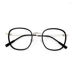 Sunglasses Frames 2024 Square Vintage TR Female Optical Selling Light Graceful Plain Glasses Good Quality