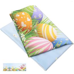 Curtain Easter Curtains Window Valance Bathroom Short Decor Party Decoration Half Small