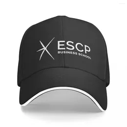 Ball Caps Escp College Logo Baseball Cap Custom Rugby For Men Women's