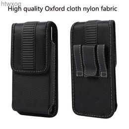 Cell Phone Pouches Fashion Universal Mobile Phone Waist Bag For 14 13 Pro Max Smartphone Holster Belt Clip Pouch YQ240131