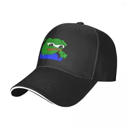 Ball Caps Rare Pepe Raining Bills Baseball Cap Cute Frog Female Male Custom Trucker Hat Spring Classic Outdoor Sport Casual Snapback