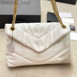 10A Top Quality Designer Bag Women's Shoulder Bags Sheepskin wallet 24C New Lingge Cloud Bag Chain Bag Single Crossbody Bag