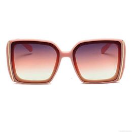 Óculos de sol clássico luxo feminino óculos de sol c preto branco óculos de sol prisma perna design euramerican estilo eyewear suave sombra rosa glasseframes verão mulher sungla