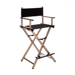 Camp Furniture Frame Makeup Artist Director Chair Foldable Outdoor Lightweight Portable Folding