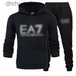 Designer Mens Tracksuits Sweater Trousers Set Basketball Streetwear Sweatshirts Sports Suit Brand Letter Ik Baby Clothes Thick Hoodies Men Pants 2BLT
