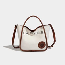Shoulder Bags Bucket Bag andbags For Women Luxury Designer 2023 New In Fasion Simple PU Leers Decoration Soulder Crossbody PursesH24131