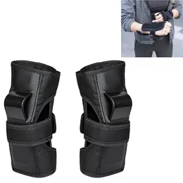 Knee Pads 1 Pair Protective Gear Wrist Guards With Palm Breathable Protection Fall Prevention Wrister For Roller Inline L