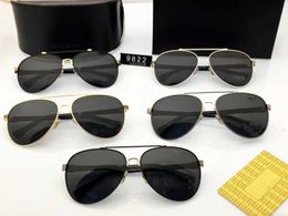 Sunglasses (Chitrine's boutique store) Latest fashion designer sunglasses classic luxury version casual sun protection holiday essential gift for friends A0WN
