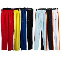 Mens Pants Designer For Male And Women Casual Sweatpants Fitness Workout Hip Hop Elastic Clothes Track Joggers Trouser Black Drop Deli Otbvy
