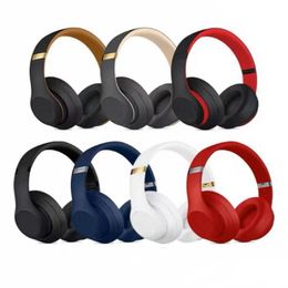 Auricolare Bluetooth ST3.0 Cuffie wireless con cancellazione del rumore Cuffie sportive pieghevoli Stereo per cuffie sportive MP4/MP3 PC