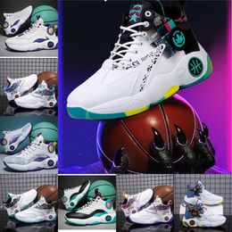 Basketball Shoes mens trainers women sneakers White Cement Reimagined Lucky Green Desert Elephant UNC outdoor sports