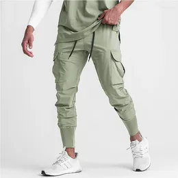 Men's Pants 2024 Sportswear Joggers Men Running Sweatpants Quick Dry Trackpants Gym Fitness Sport Trousers Male Training Bottoms