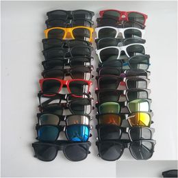 Sonnenbrille Esigner für Männer Frau Fashion Square Sonnenbrille Reflektierende Beschichtung Brillen 26 Farbe Drop Lieferung Zubehör Otcrp